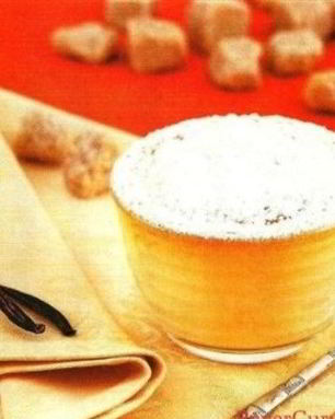 Ванильно-медовое суфле