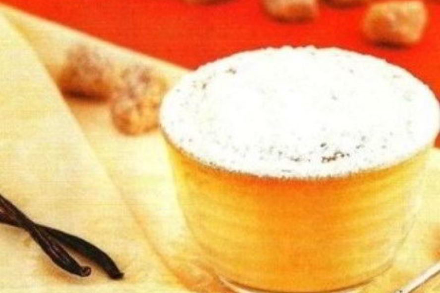 Рецепт ванильно-медового суфле