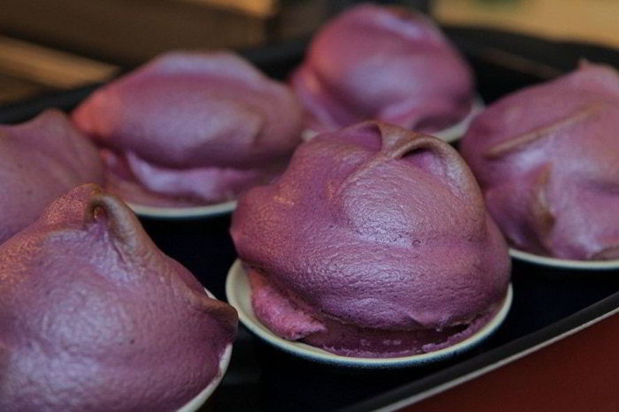 Рецепт ягодного суфле