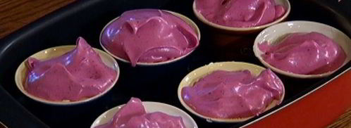 ягодное суфле. Шаг 9