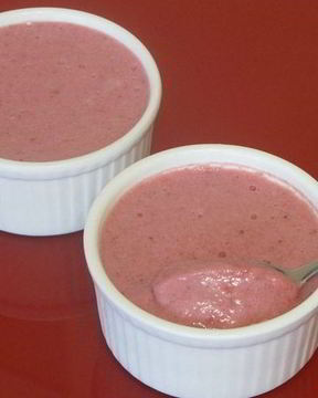 Земляничное суфле