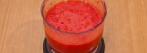 земляничное суфле. Шаг 2