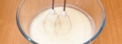 земляничное суфле. Шаг 3