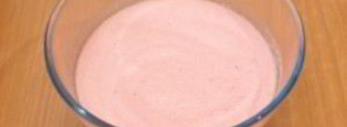 земляничное суфле. Шаг 4