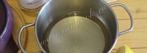 сырное фондю с тремя видами сыра. Шаг 9