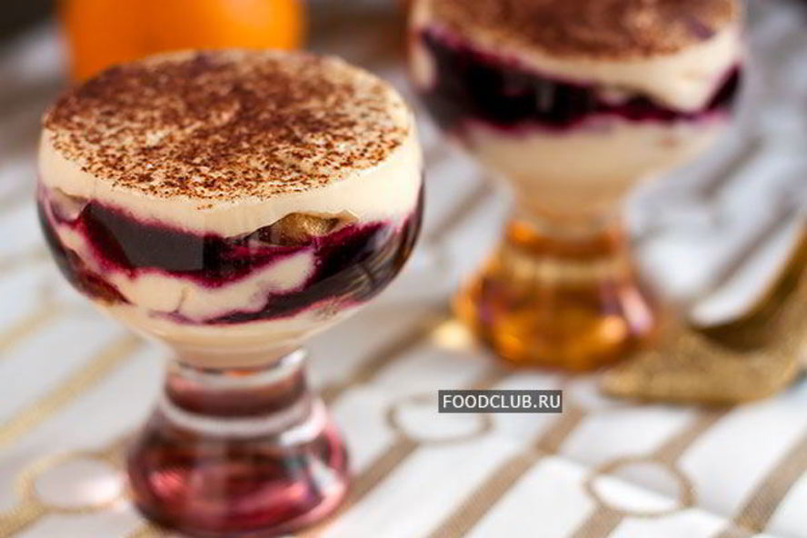 Рецепт апельсинового тирамису