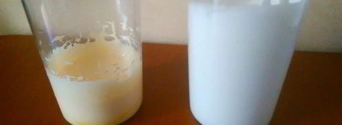 бисквит для тирамису. Шаг 2