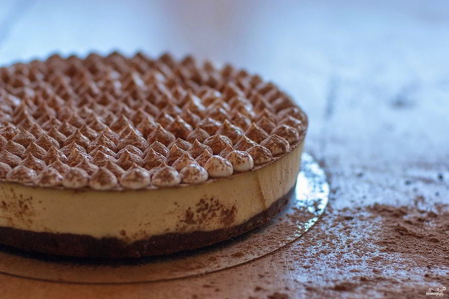 Рецепт чизкейка тирамису