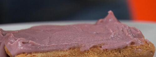 фиалковый тирамису. Шаг 3