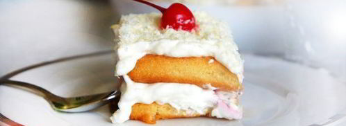 итальянский десерт тирамису с вишней. Шаг 2