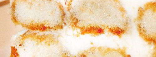 итальянский десерт тирамису с вишней. Шаг 3