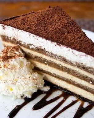 Итальянский десерт тирамису