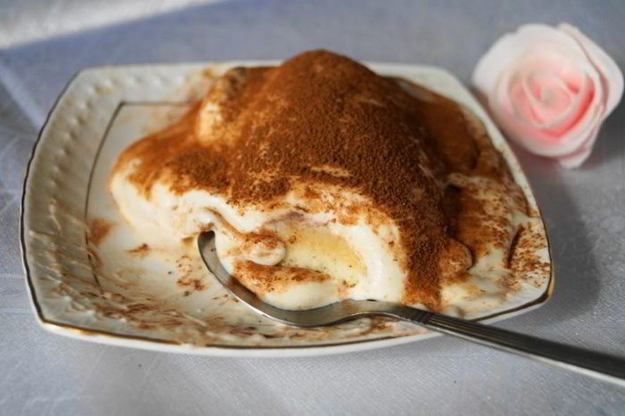 Рецепт карамельного тирамису