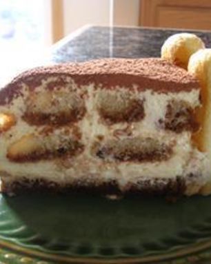 Классический Тирамису с маскарпоне