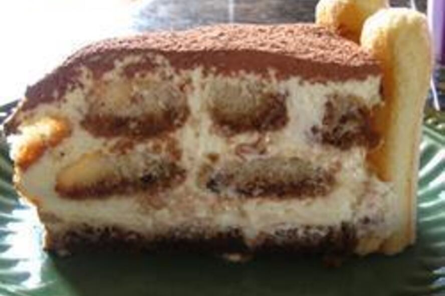 Рецепт классического тирамису с маскарпоне