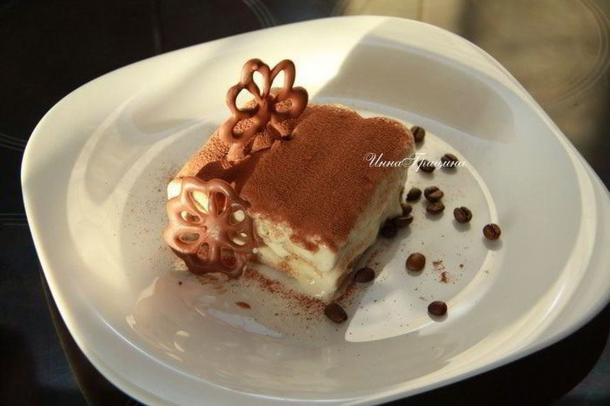 Рецепт классического тирамису