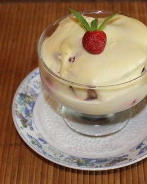 Клубничное тирамису