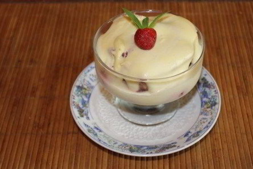 Рецепт клубничного тирамису