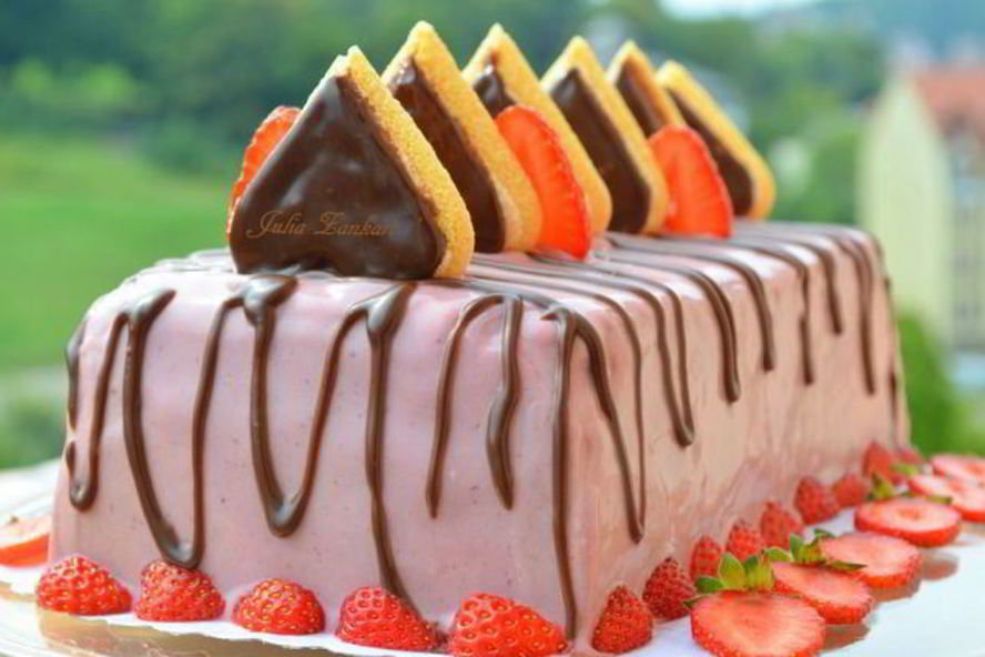 Рецепт клубничного тирамису