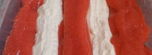 клубничный тирамису. Шаг 11