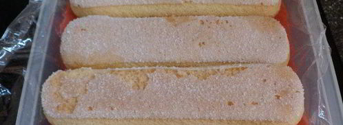 клубничный тирамису. Шаг 12