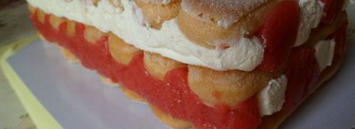 клубничный тирамису. Шаг 13