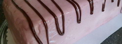 клубничный тирамису. Шаг 19