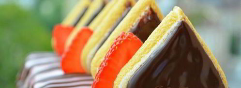 клубничный тирамису. Шаг 24