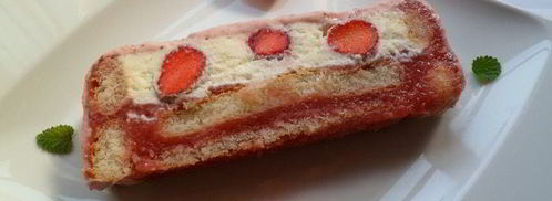 клубничный тирамису. Шаг 26