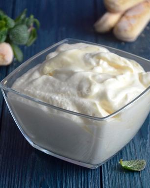 Крем для тирамису с маскарпоне