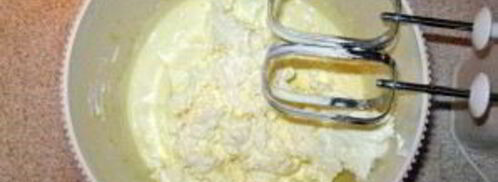 крем для тирамису. Шаг 5