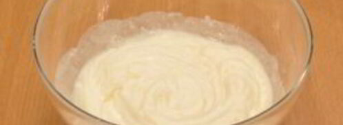 порционное тирамису с вишней и шоколадом. Шаг 2