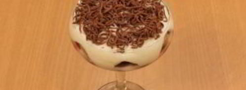 порционное тирамису с вишней и шоколадом. Шаг 11