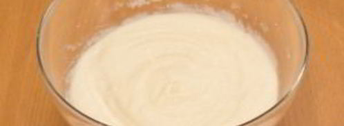 порционное тирамису с вишней и шоколадом. Шаг 4