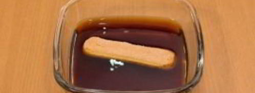 порционное тирамису с вишней и шоколадом. Шаг 7