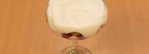 порционное тирамису с вишней и шоколадом. Шаг 9