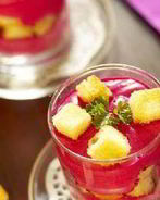 Свекольный тирамису