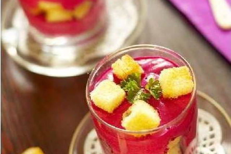 Рецепт свекольного тирамису