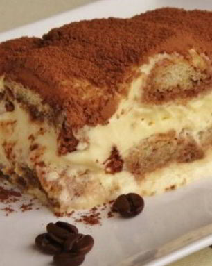 Тирамису без алкоголя