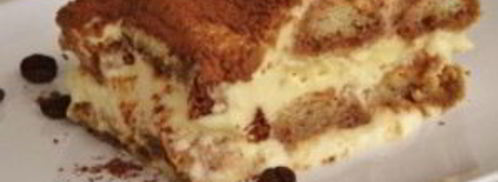 тирамису без алкоголя. Шаг 8