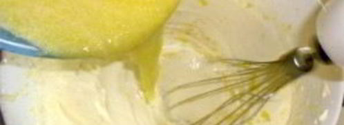 тирамису без сыра. Шаг 3