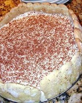 Тирамису без яиц с яблочным пюре