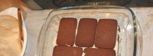 тирамису для детей. Шаг 3