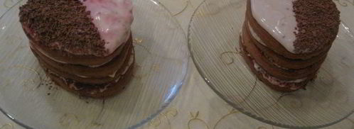 тирамису для двоих, с красной и черной смородиной. Шаг 10