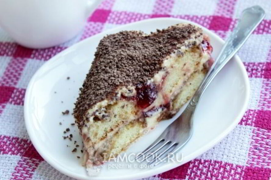 Рецепт тирамису клубничный