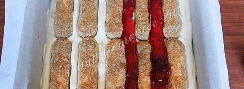 тирамису клубничный. Шаг 7