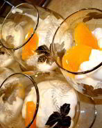 Тирамису Персиковый