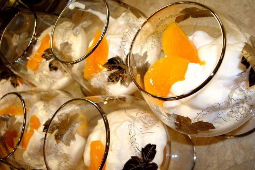 Рецепт тирамису персиковый