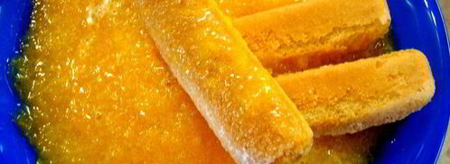 тирамису персиковый. Шаг 4