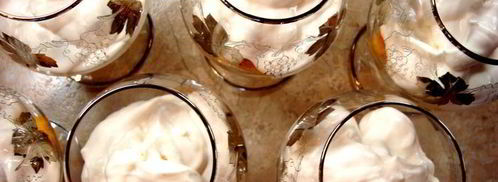 тирамису персиковый. Шаг 6